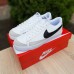 Nike blazer low белый с черным, Размер 39