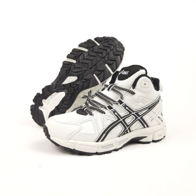 Asics Gel-Kahana 8 High белые с черным, Размер 36