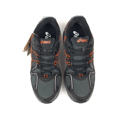 Asics Gel Kahana 8 черные с серым и оранжевым, Размер 44