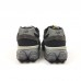 New Balance 9060 черные с серым на серый, Размер 36