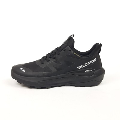 Salomon Elixir Activ Gore-Tex чорні з білим, Розмір 46 Salomon Elixir Activ Gore-Tex чорні з білим, Розмір 46