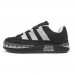 Adidas Adimatic Neighborhood Grey Black чорні з сірим, Розмір 43