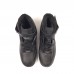 Nike Air Force 1 Mid '07 Triple Black чорні високі, Розмір 41