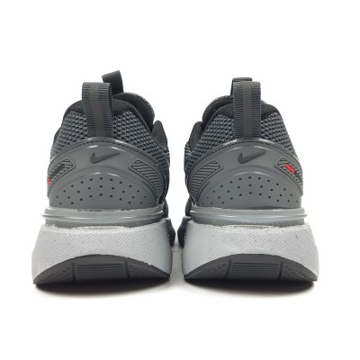 Nike Zoom Winflo темно сірі з червоним, Розмір 40