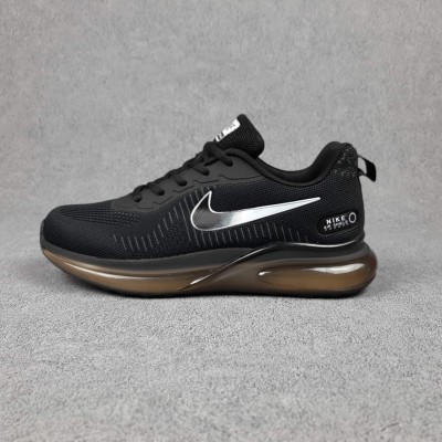 Nike AIR Running черные с белым, Размер 43 Nike AIR Running черные с белым, Размер 43