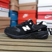 New Balance 999 Черные с белым, Размер 44