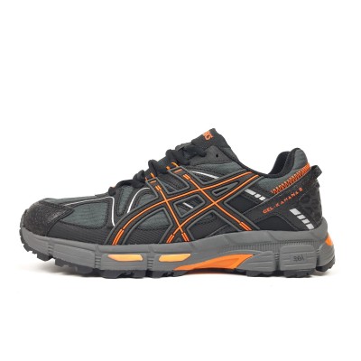 Asics Gel Kahana 8 черные с серым и оранжевым, Размер 44 Asics Gel Kahana 8 черные с серым и оранжевым, Размер 44