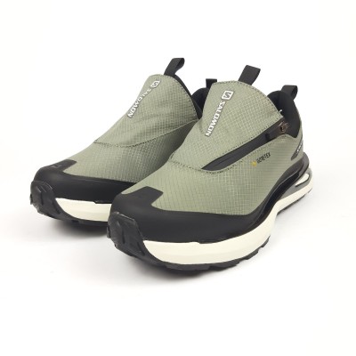 Salomon Odyssey Elmt gore tex светло серые на белом, Размер 42