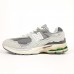 New Balance 2002R Protection Pack серые с зеленым, Размер 43