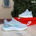 Nike ZOOM Winflo сірі з бірюзою, Розмір 38