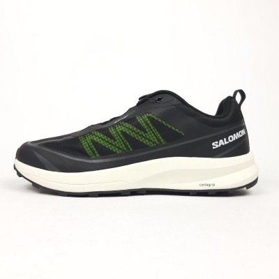 Salomon SensiFit BOA чорні з зеленим, Розмір 41 Salomon SensiFit BOA чорні з зеленим, Розмір 41