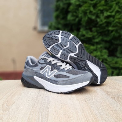 New Balance 990v6 темно серые, Размер 45
