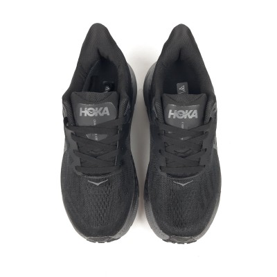 HOKA ONE ONE Challenger Atr 7 черные на серой, Размер 41