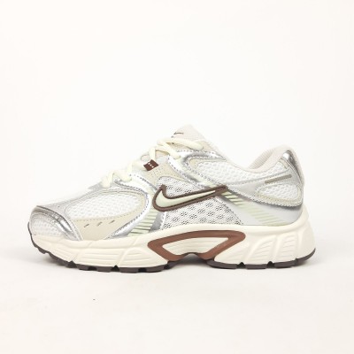 Nike V5 RNR білі з сріблом та коричневим, Розмір 36