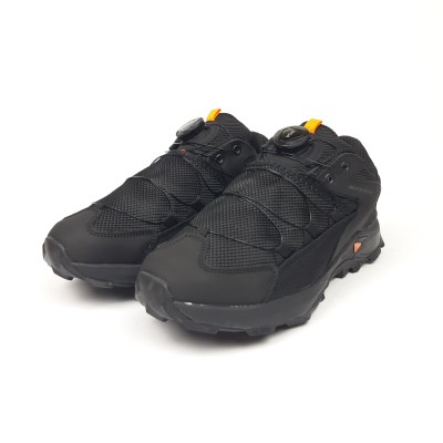 The North Face BOA Gore-tex чорні з помаранчевим, Розмір 44