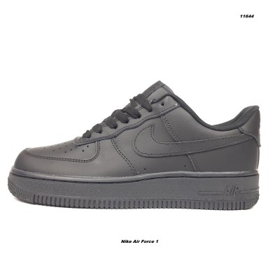 Nike Air Force 1 Low Black чорні, Розмір 40
