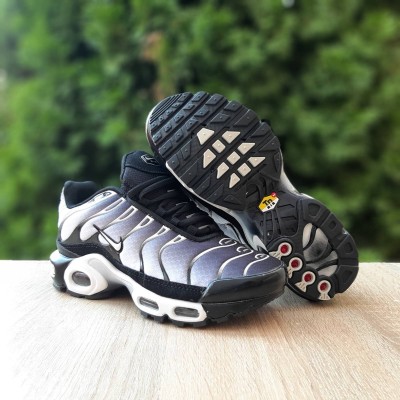 Nike Air MAX TN AIR белые с черным, Размер 39