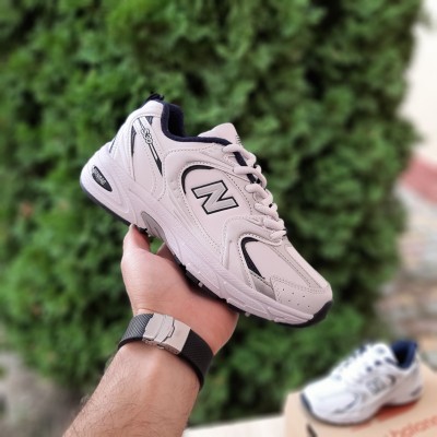 New Balance 530 Білі з синім, Розмір 39