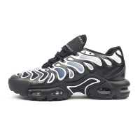 Nike Air Max TN Plus Drift черные с серым и белым, Размер 36