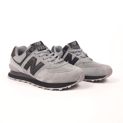 New Balance 574 сірі з темно сірим, Розмір 40