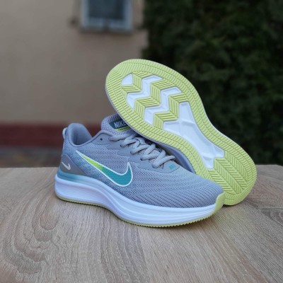 Nike ZOOM Winflo сірі з бірюзою, Розмір 38