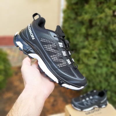 Salomon XT-6 FT чорні з білим, Розмір 43