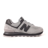 New Balance 574 серые с темно серым, Размер 40