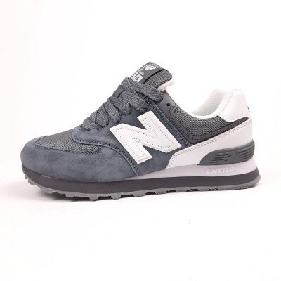 New Balance 574 Classic сірі з білим, Розмір 38 New Balance 574 Classic сірі з білим, Розмір 38