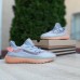 Adidas Yeezy Boost 350 серые с оранжевым, Размер 38