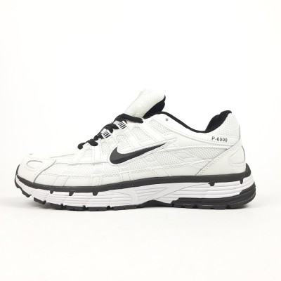 Nike P-6000 білі з чорним, Розмір 44 Nike P-6000 білі з чорним, Розмір 44