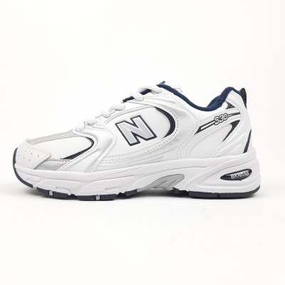 New Balance 530 Білі з синім, Розмір 39 New Balance 530 Білі з синім, Розмір 39