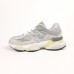New Balance 9060 світло сірі (сірий задник), Розмір 41