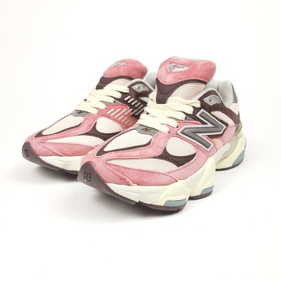 New Balance 9060 Cherry Blossom бежевые с розовым, Размер 37