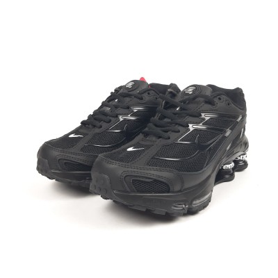 Nike Shox Ride 2 Supreme чорні, Розмір 42
