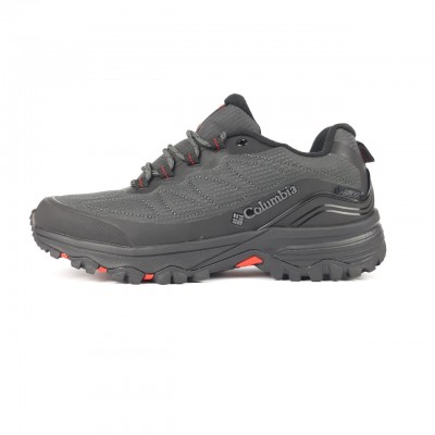 Columbia Gore-tex Темно сірі з червоним, Розмір 43 Columbia Gore-tex Темно сірі з червоним, Розмір 43
