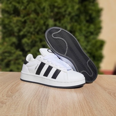 Adidas Campus білі з чорним, Розмір 41