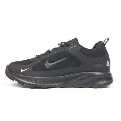 Nike ACG AIR WILDHORSE Gore-Tex черные с белым, Размер 46 Nike ACG AIR WILDHORSE Gore-Tex черные с белым, Размер 46