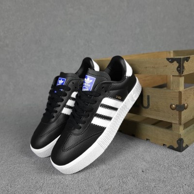 Adidas Samba чорні на білій, Розмір 41