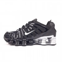 Nike Shox TL Black черные с серым, Размер 38