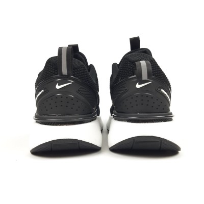 Nike Zoom Winflo черные на белом, Размер 38