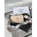 Сумка женская  молочный Guess Гесс кросс-боди мини лого