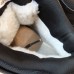 Merrell ICE CUP MOC II  високі чорні з помаранчевим, Розмір 43