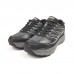 HOKA Mafate Speed 2 черные с белым на серой, Размер 44