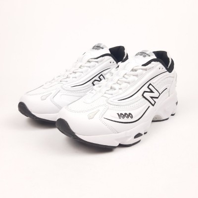 New balance 1000 білі з чорним, Розмір 44