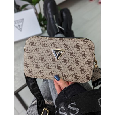 Сумка женская бежевый Guess Гесс кросс-боди Сумка женская бежевый Guess Гесс кросс-боди