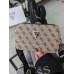 Сумка женская  бежевый Guess Гесс кросс-боди