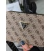 Сумка женская  бежевый Guess Гесс кросс-боди