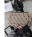 Сумка женская  бежевый Guess Гесс кросс-боди