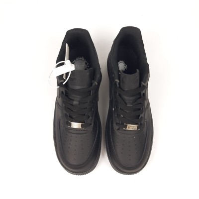 Nike Air Force 1 Low Black чорні, Розмір 40