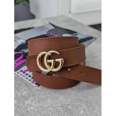 Жіночий ремінь пояс Gucci Гуччі теракот + золото широкий Жіночий ремінь пояс Gucci Гуччі теракот + золото широкий